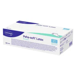 Peha-Soft Latex protect jednokratne rukavice za pregled nesterilne pf S, 100 kom
