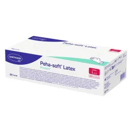 Peha-Soft Latex protect jednokratne rukavice za pregled nesterilne pf L, 100 kom