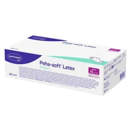 Peha-Soft Latex protect jednokratne rukavice za pregled nesterilne pf XL, 100 kom