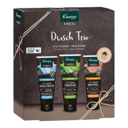 Kneipp Men tuš trio, 3x75 ml
