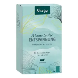 Kneipp kristali za kupku Trenuci opuštanja poklon set, 3x60 g