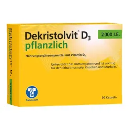 Dekristolvit D3 2000 IU biljne kapsule, 60 kom