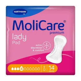 Molicare Premium lady Pad 4 kapi, 14 kom