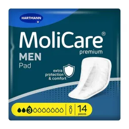 Molicare Premium Men Pad 3 kapi, 14 kom