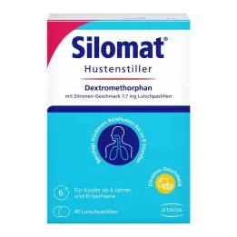 Silomat lijek za suzbijanje kašlja DMP limun pastile, 40 kom