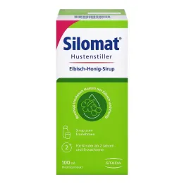 Silomat medni sirup od sljeza za suzbijanje kašlja, 100 ml