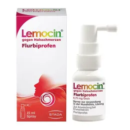 Lemocin Flurbiprofen 8,75mg / doza Sprej za primjenu u usnoj šupljini, 15 ml