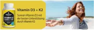 Instructions for use for Vitamin D3 K2 5000 IU / 100 µg visokodozne tablete, 180 komada - 1