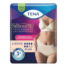 Tena Silhouette Plus M kremaste hlače za inkontinenciju, 9 komada