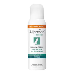 Allpresan Diabetic Inten.+ Popravak kremom s urea pjenom, 125 ml