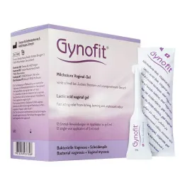 Gynofit vaginalni gel s mliječnom kiselinom, 12x5 ml