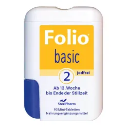 Folio 2 basic filmom obložene tablete bez joda, 90 kom