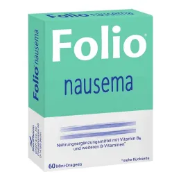 Folio nausema dražeje, 60 komada