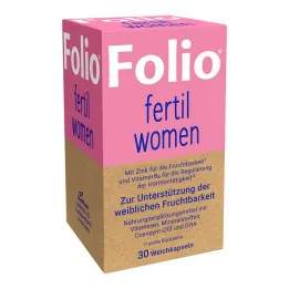 Folio fertil women meke kapsule, 30 kom