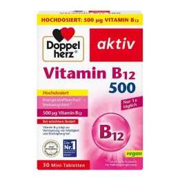 Doppelherz Vitamin B12 500 tableta, 30 kom