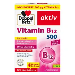 Doppelherz Vitamin B12 500 tableta, 120 kom