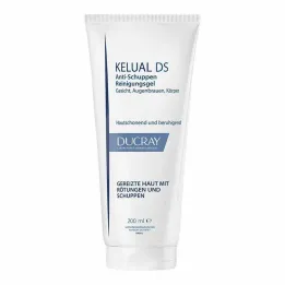 Ducray Kelual DS gel za umivanje protiv prhuti, 200 ml