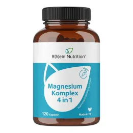 Magnezij kompleks 4u1 visokodozne veganske kapsule, 120 kom