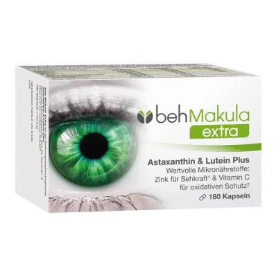 Beh Makula ekstra kapsule, 180 kom
