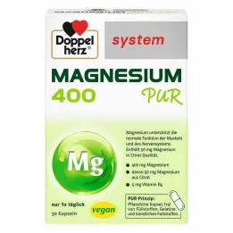 Doppelherz Magnesium 400 Pur system kapsule, 30 kom