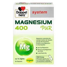 Doppelherz Magnesium 400 Pur system kapsule, 60 kom