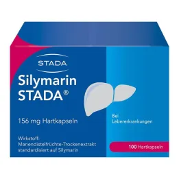 Silimarin STADA 156 mg tvrde kapsule, 100 kom
