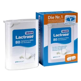 Lactrase 32.000 Fcc tablete djeljive u dozatoru (40 komada)