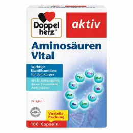Doppelherz Amino Acid Vital kapsule, 100 kom