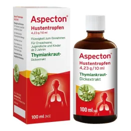 Aspecton® kapi protiv kašlja, 100 ml