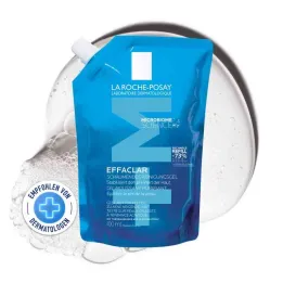 La Roche Posay Effaclar pjenasti gel za čišćenje (400 ml)