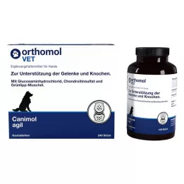 ORTHOMOL VET Canimol agil tablete za žvakanje za pse, 240 kom
