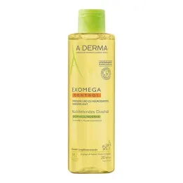 A-Derma Exomega Control hidratantno ulje za tuširanje, 200 ml