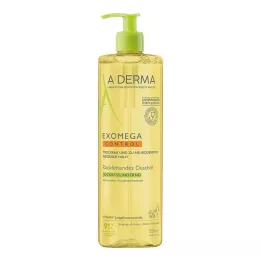 A-DERMA EXOMEGA CONTROL Hidratantno ulje za tuširanje, 750 ml