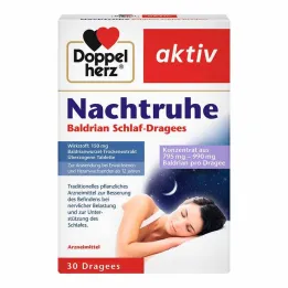 Doppelherz Night Sleep Valerian Sleep dražeje, 30 kom