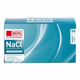 WEPA Inhalacijska otopina NaCl 0,9%, 50X5 ml