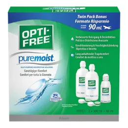 Opti-Free Puremoist Multif. Vrijednosno pakiranje otopine za dezinfekciju, 690 ml