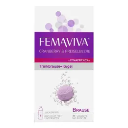 Femaviva kuglica za tuširanje za piće (8 komada)