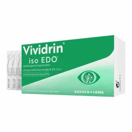 Vividrin iso EDO antialergijske kapi za oko, 20X0,5 ml