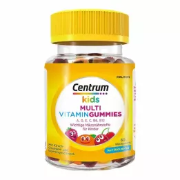 CENTRUM Kids Multi Vitamin Gummies 60 kom Žvakaće gume, 60 kom