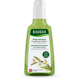 RAUSCH Šampon za njegu sa švicarskim biljem, 200 ml