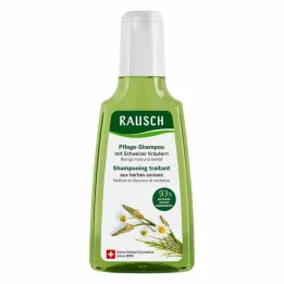Rausch šampon za njegu sa švicarskim biljem, 200 ml