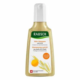 Rausch njegujući šampon s uljem jajeta, 200 ml