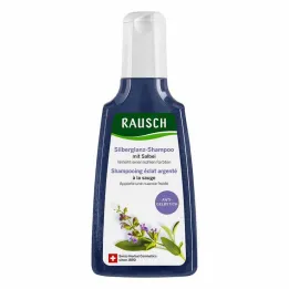 Rausch srebrni sjajni šampon s kaduljom, 200 ml
