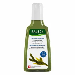 Rausch šampon protiv masnoće s morskim algama, 200 ml