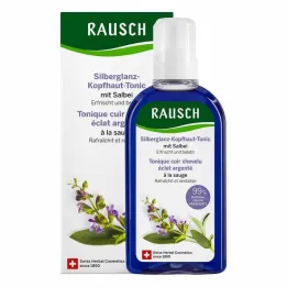 Rausch tonik za srebrni sjaj vlasišta s kaduljom, 200 ml