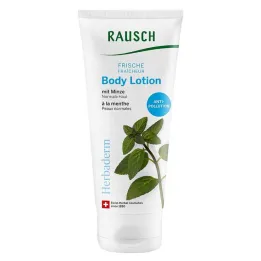 Rausch Fresh losion za tijelo s mentom, 200 ml