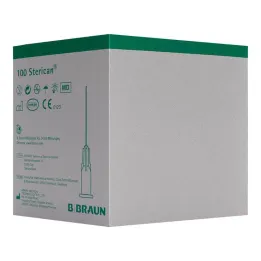 Sterican jednokratna kanila 21 G 40 mm, 100 komada