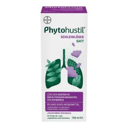 Phytohustil sok za iskašljavanje, 150 ml