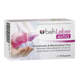 Beh liver extra kapsule, 30 kom