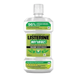 Listerine Naturals vodica za usta za zaštitu desni, 500 ml